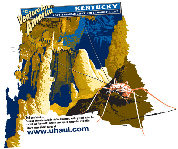 learn about Kentucky U-Haul SuperGraphic