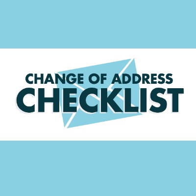 Change of Address Checklist: Who to Notify First