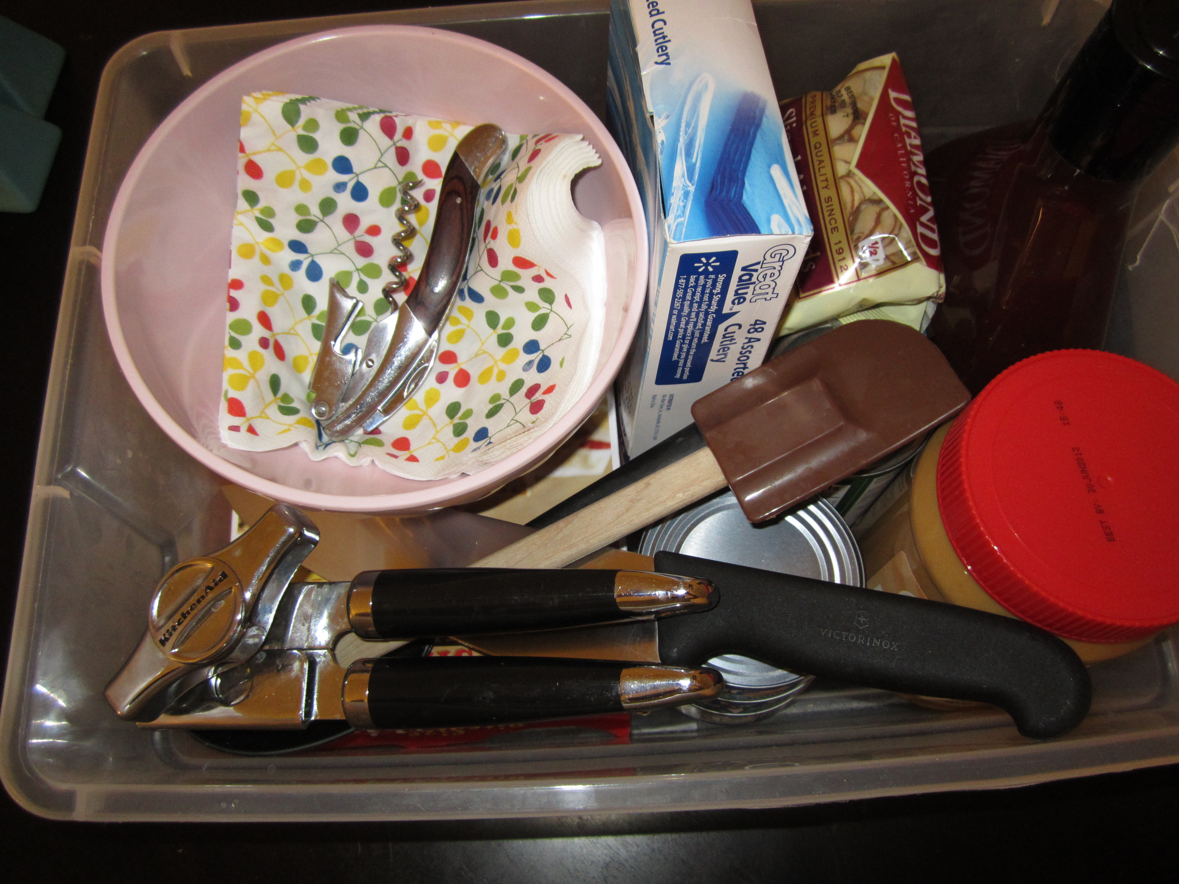 Plastic Container non refrigerated food recipes