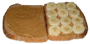 peanut butter and banana sandwich non refrigerated food recipes