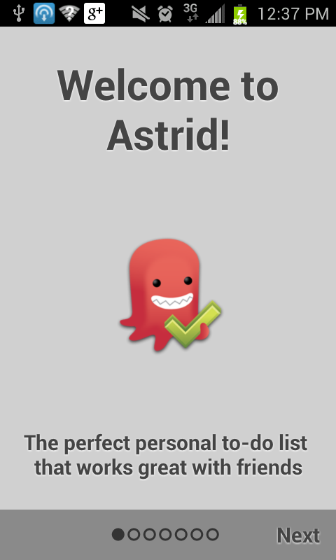 Top 5 Android Apps For Moving - Astrid