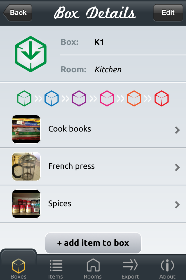 Moving Van App