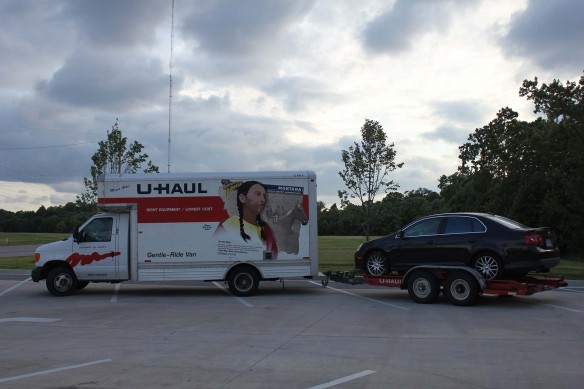 How Much Can a Uhaul Truck Tow
