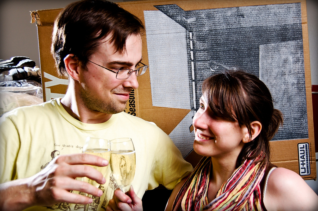 Move In With Someone