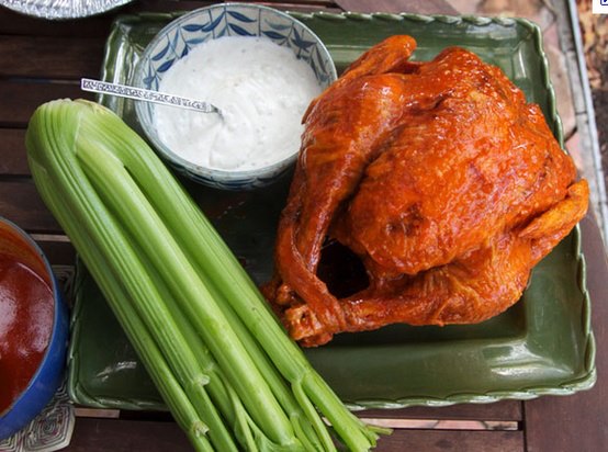 Buffalo Fried Turkey Recipe