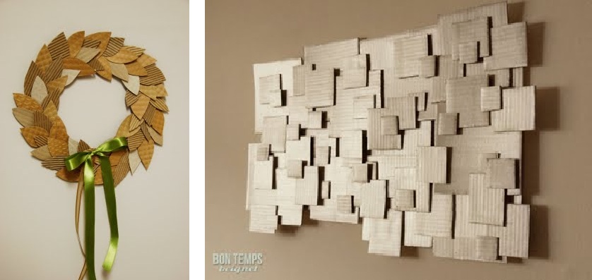 Cardboard crafts cheap