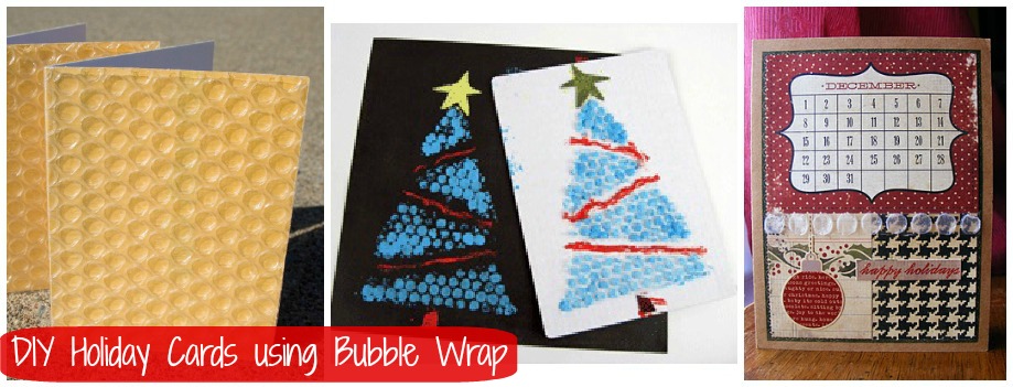 Seasonal Uses for Bubble Wrap