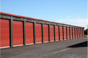 self-storage facility