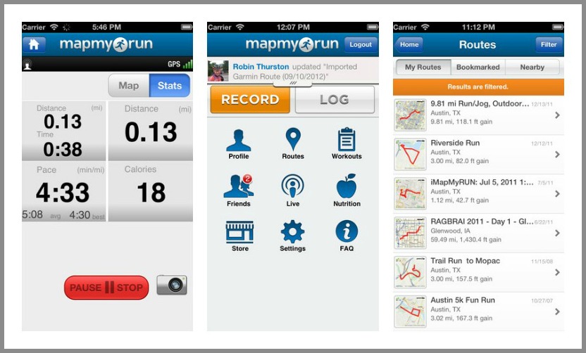 Running Apps