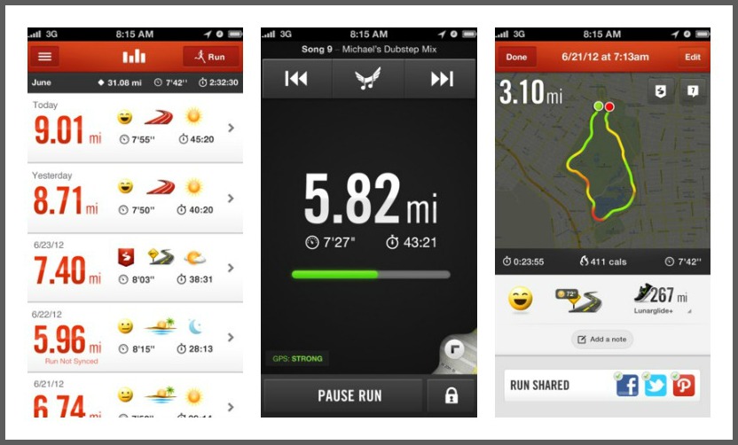 Running Apps