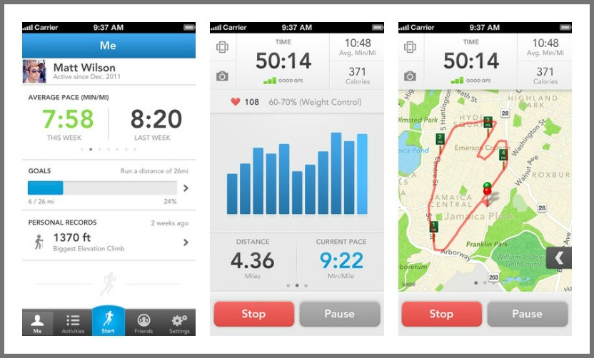 Running Apps