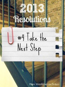 next step