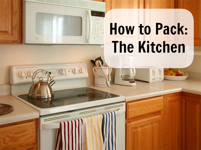 How to Pack: The Kitchen