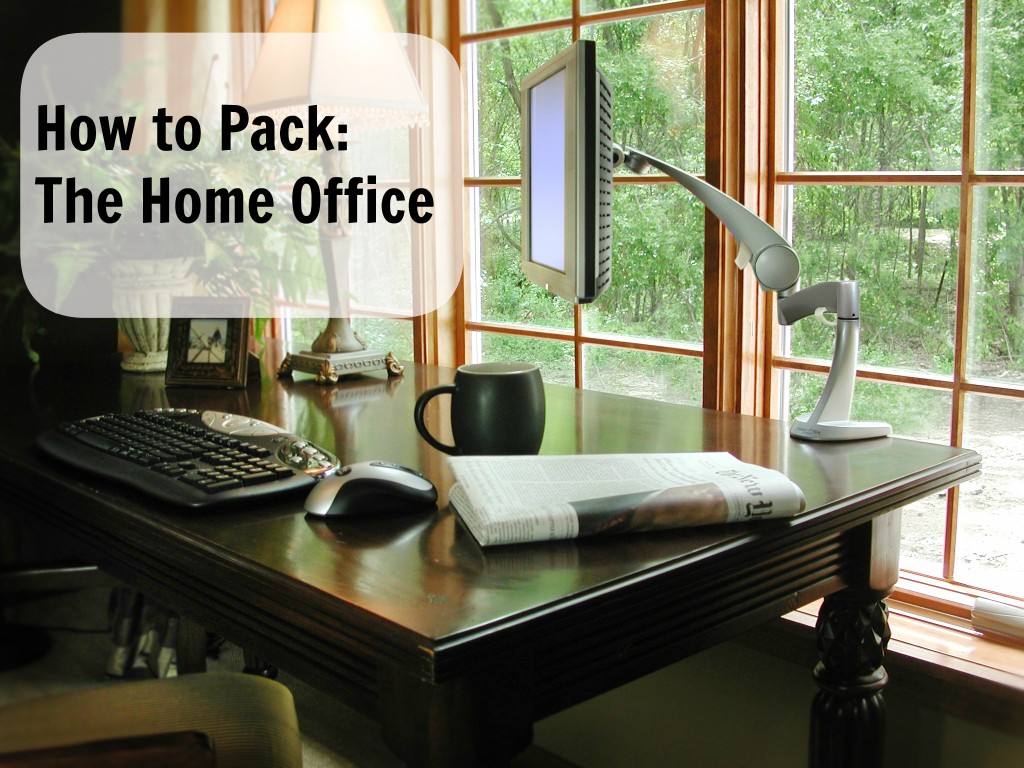 How to pack the home office