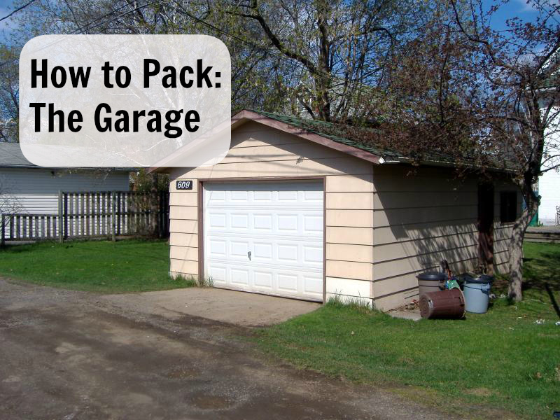 How to Pack: The Garage