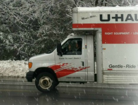 Safety Tips for Drivers Conducting a Winter Move