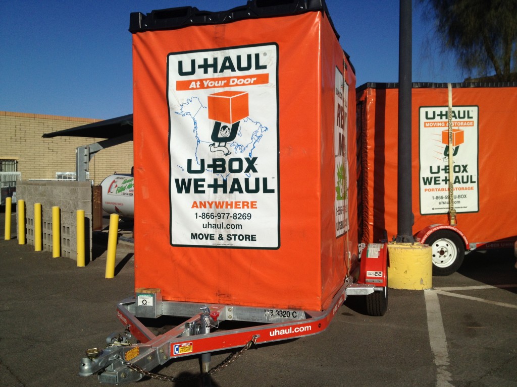 How Much Can You Fit in a U-Box® Container? - Moving Help®