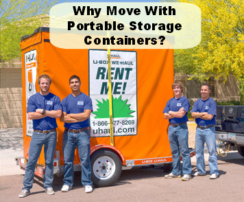 Why Move With Portable Storage Containers?