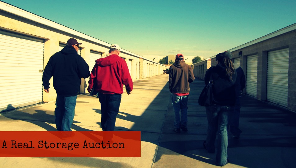 Storage Wars: The Reality of an Auction