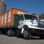 Moving and storage container delivery