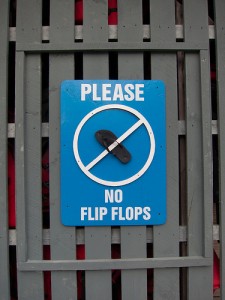 Flip flops