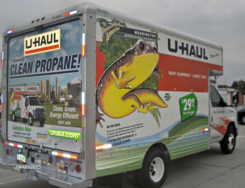 Propane autogas truck