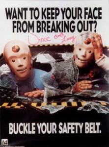 Crash test dummies