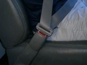 Seatbelt buckled