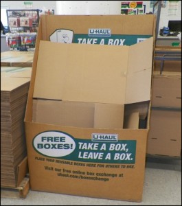 San Jose Moving Boxes with Free Delivery