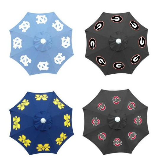 These umbrellas will keep you shaded, but that's not why you will look cool ;) http://bit.ly/1f36hzJ