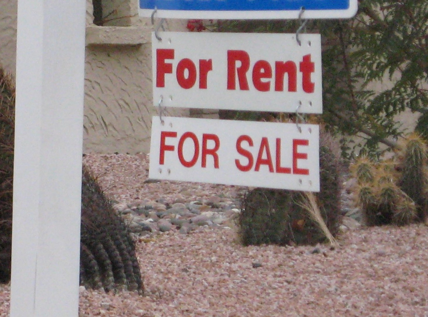 U-Haul For Rent Sign