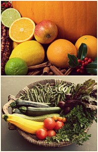 Fruit & Veggie Basket