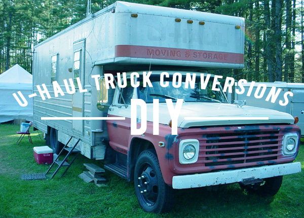 Unique U Haul Truck Conversions Moving Insider