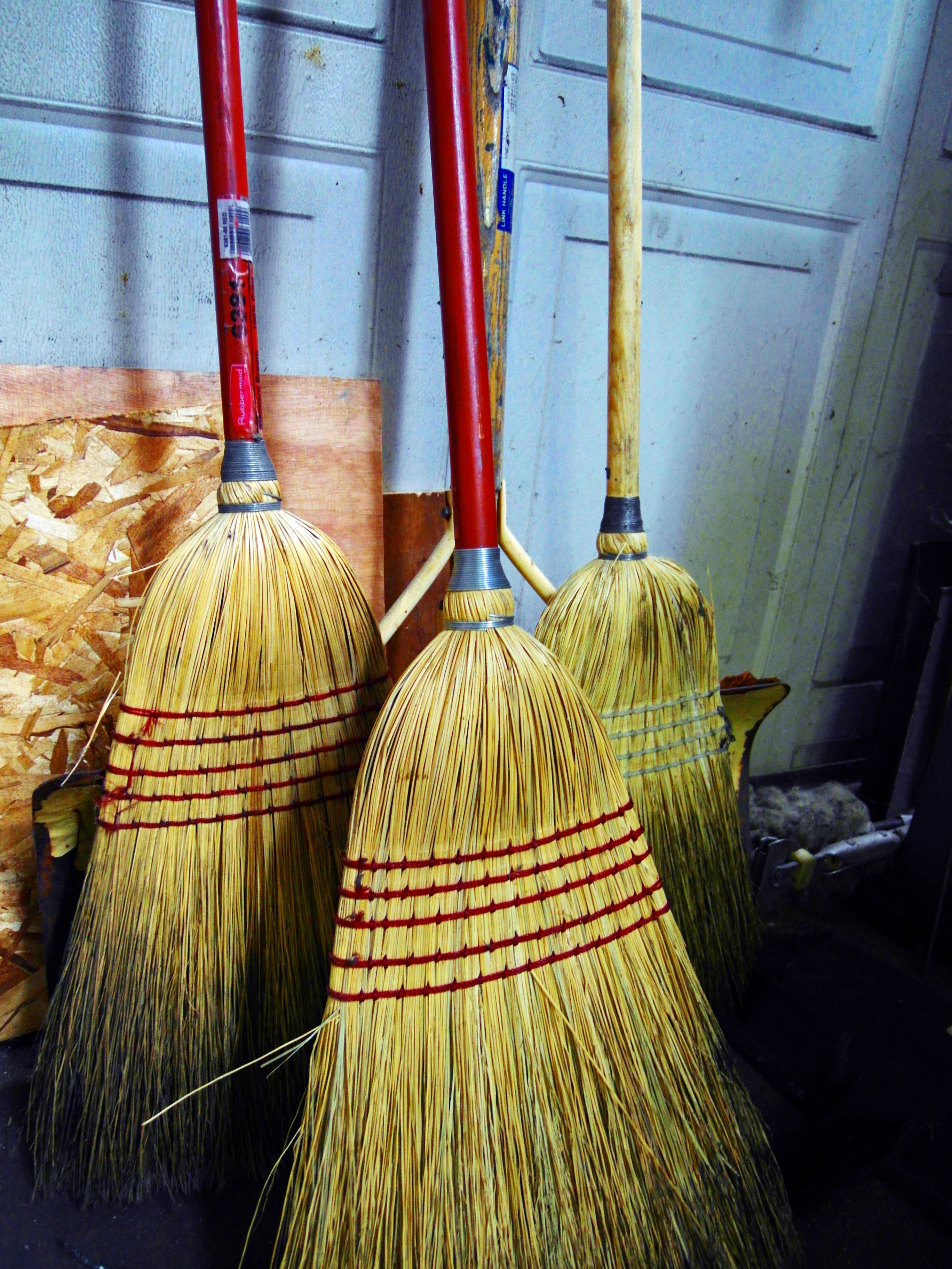 snow removal brooms