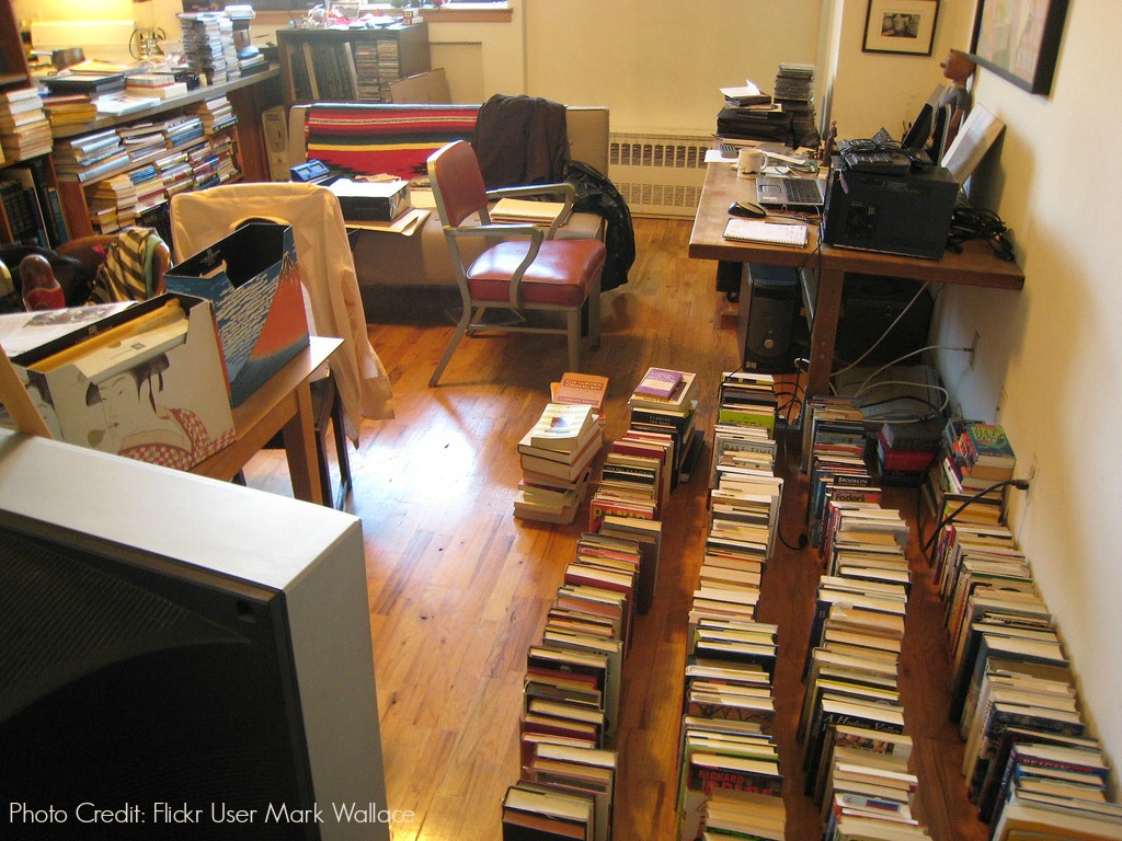 Five Tips to Get Rid of Clutter When Downsizing