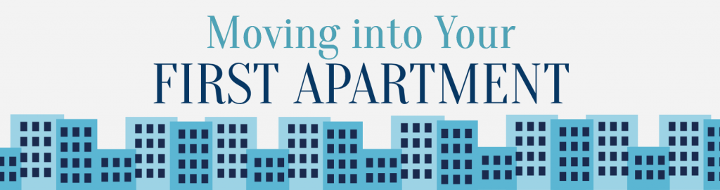 moving into your first apartment Title