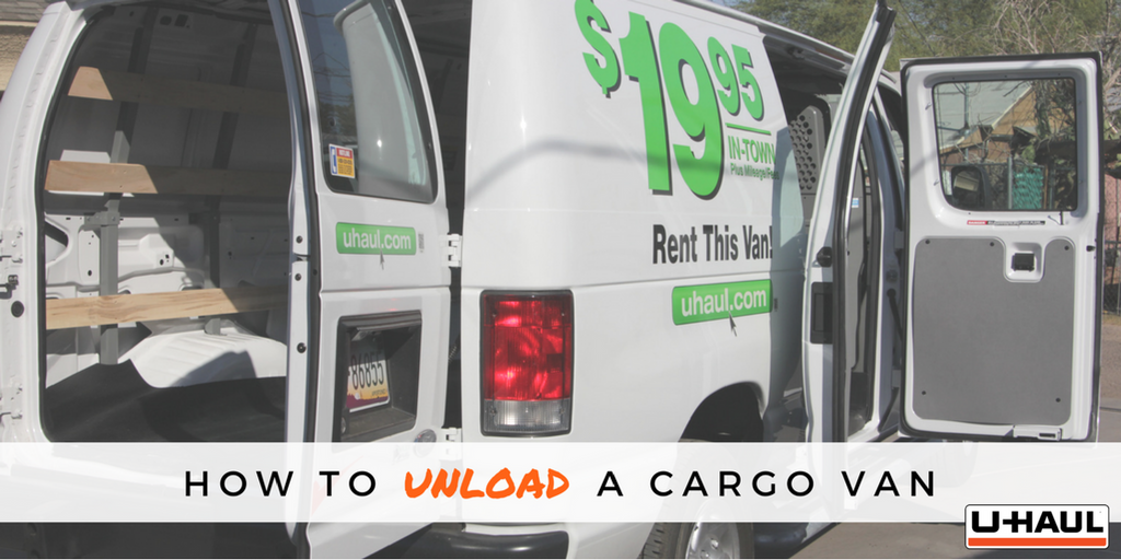 u haul cargo van