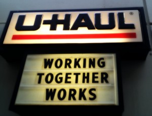 U-Haul Dealer Program is a partnership