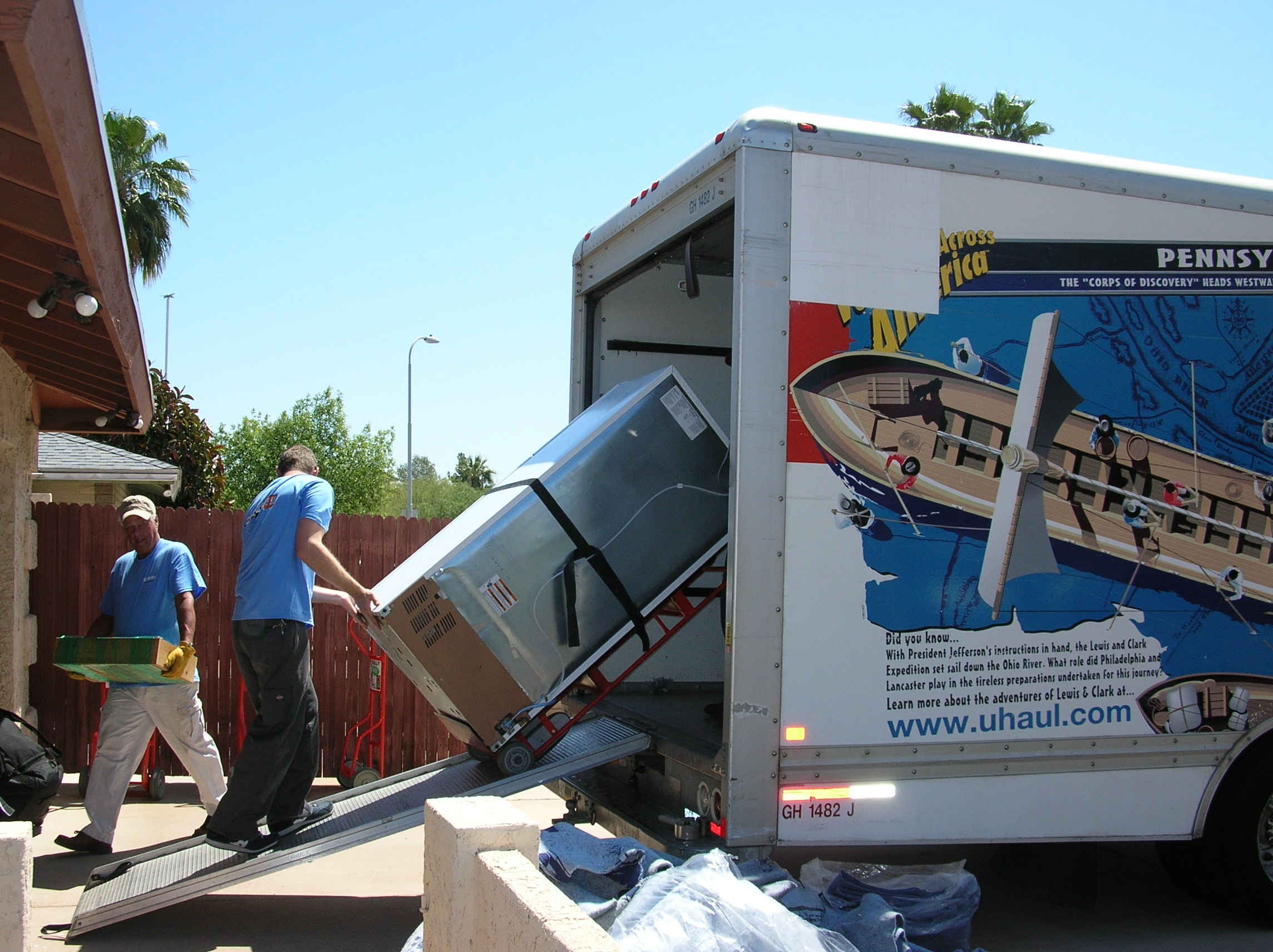 Completing Your Move in One Day