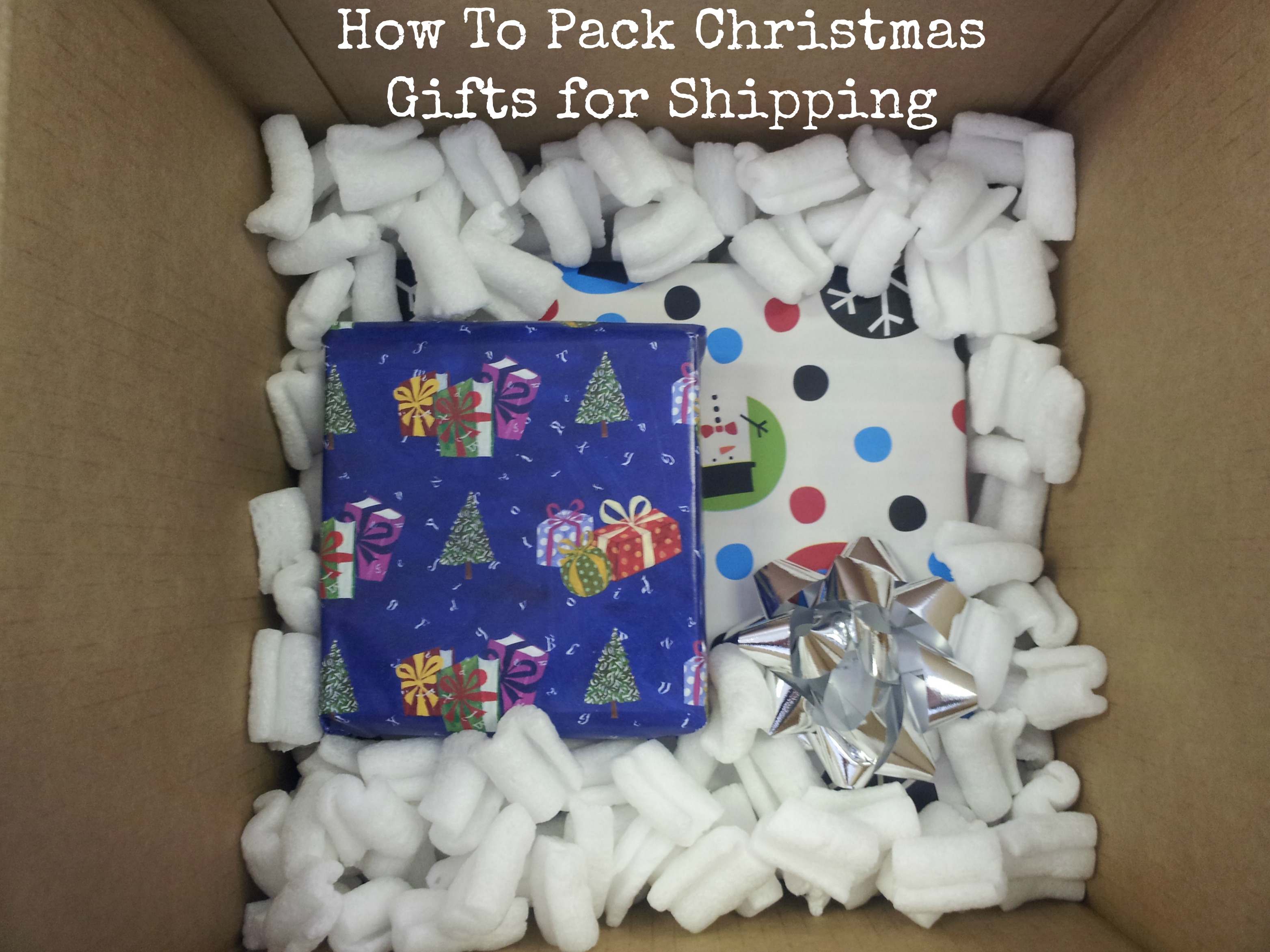 How to Pack Christmas Gifts for Shipping