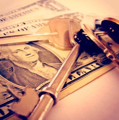 keys and money