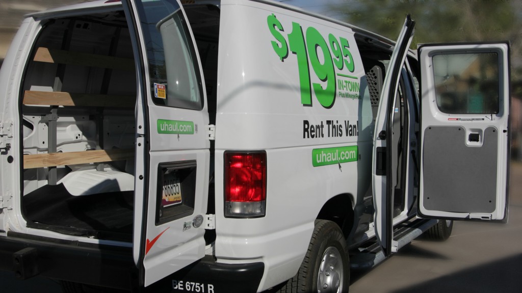 Using cargo vans for your business use