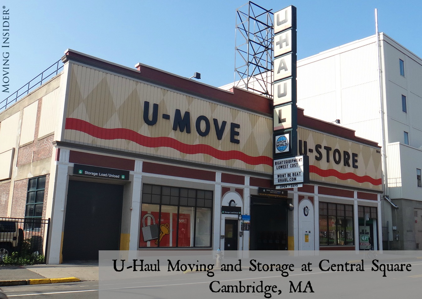Storage in Boston