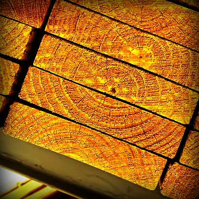 wooden boards