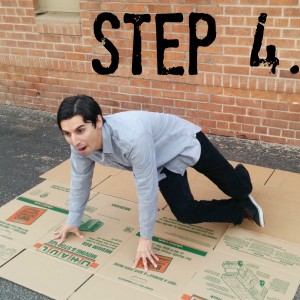 Breakdancing Mat Step 4