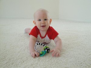 Tyler playing