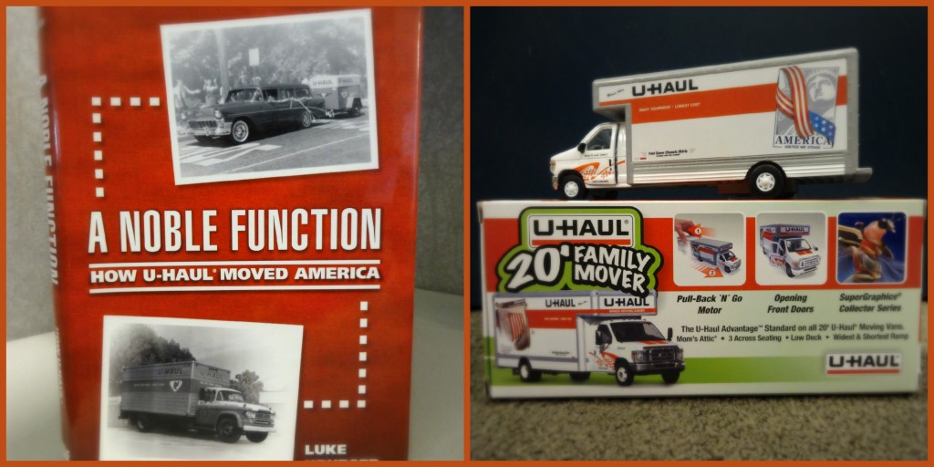 book and collectible truck