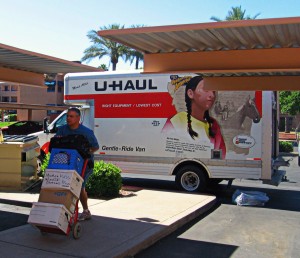 Moving Helpers on Moving Day