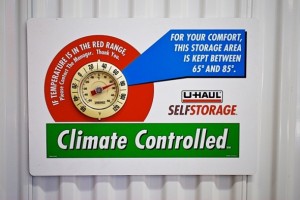 Climate Controlled Storage