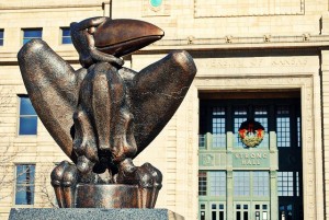 KU Jayhawk Campus